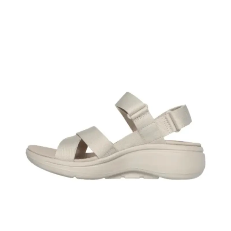 Skechers Go Walk Arch Fit Beach Sandals Women's Beige-2