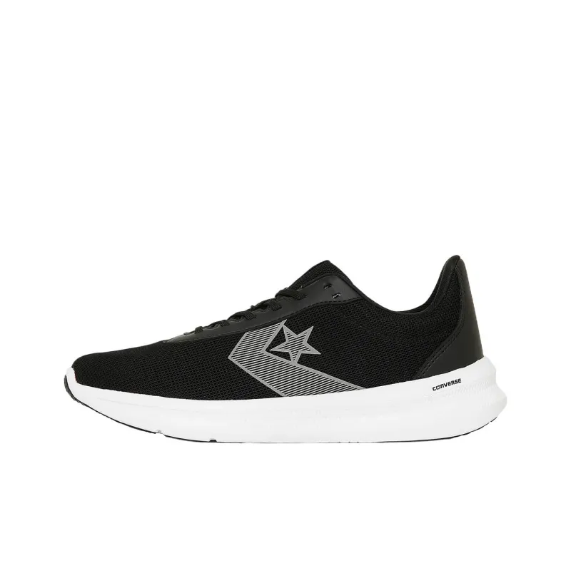 Converse COMMONSTAR Shock Absorbers Low Top Running Shoes Unisex Black-0