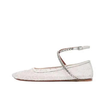 AMINA MUADDI Ane Casual Single Shoes Women's White