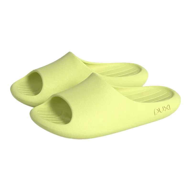 POSEE Soft Sole Home Unisex Spring & Summer Solid Color Couple's Slippers-8