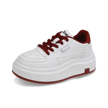 Budding Bear Slip Resistant Low Top Skateboard Shoes Women's