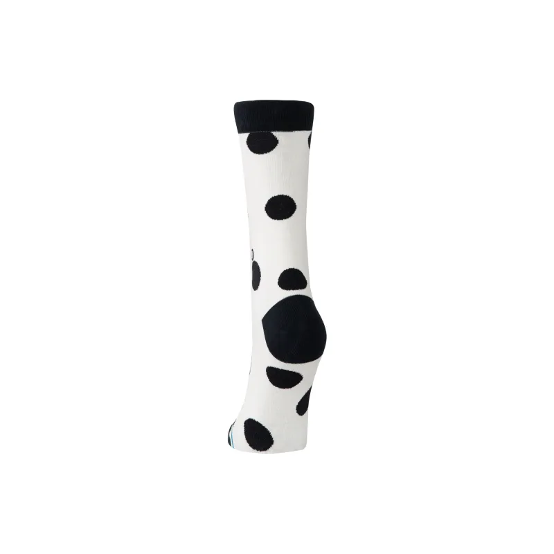 Stance Mid Calf Socks Women's 1 Pack Ecru-4