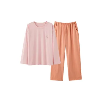 GOSO Pajama Set Women's Bean Pink