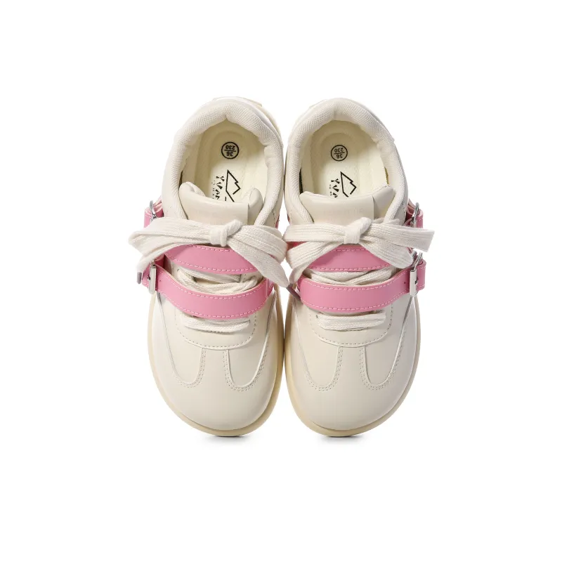 Lovely You Lightweight Anti-Slip Low-Top Skateboard Shoes Women's-21