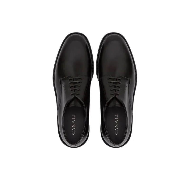 Canali Dress Shoes Men Low-Top Brown-3