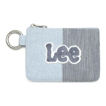 Lee Cotton Coin Purse Mini Women's Blue