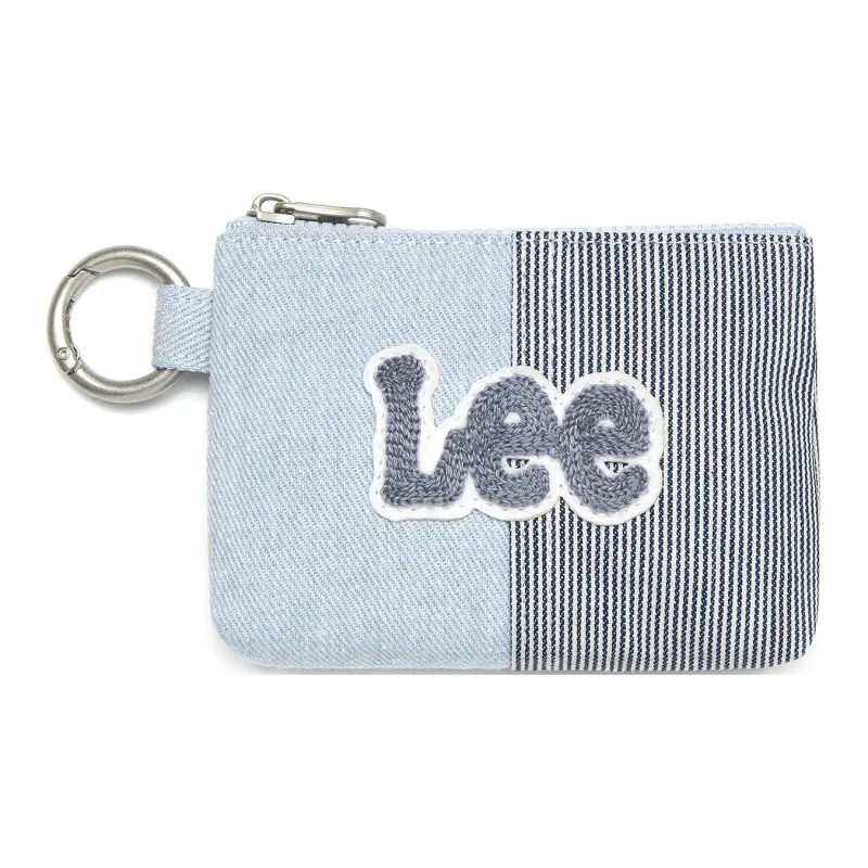 Lee Cotton Coin Purse Mini Women's Blue-0