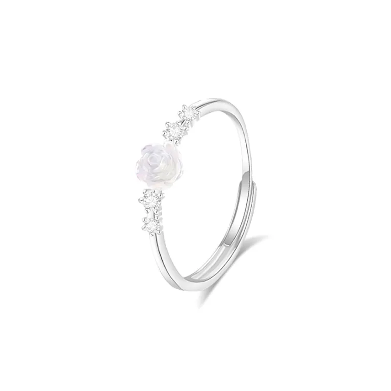 CHINA GOLD S925 Silver Rings Women's-0