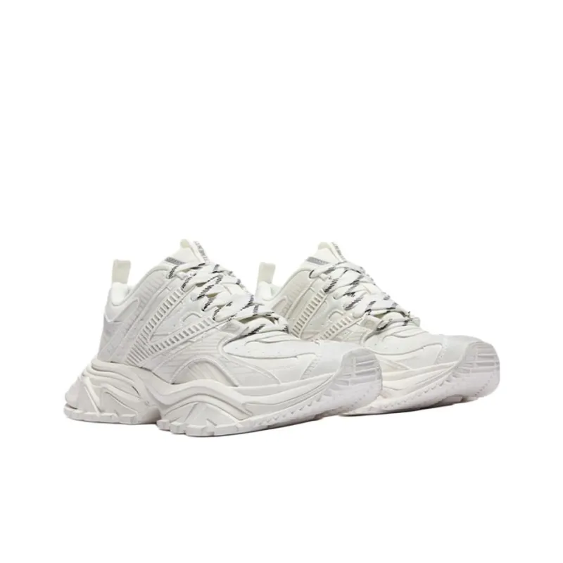 Vetements V2000 Low-Top Chunky Sneakers Unisex Cloud Frost White-2