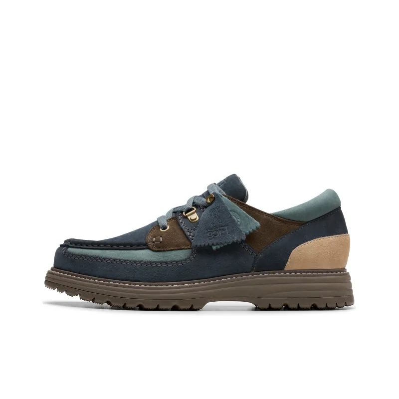 Clarks Casual Shoes Men's Dark Blue-0