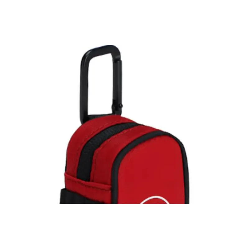 PUMA Polyester Sneaker Storage Bag Unisex Dark Red-2