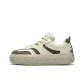 Beige White Green