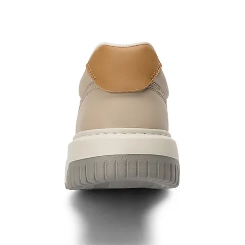 CROWN Anti-Slip And Wear-Resistant Height Increasing Low-Top Skateboard Shoes Men's-8