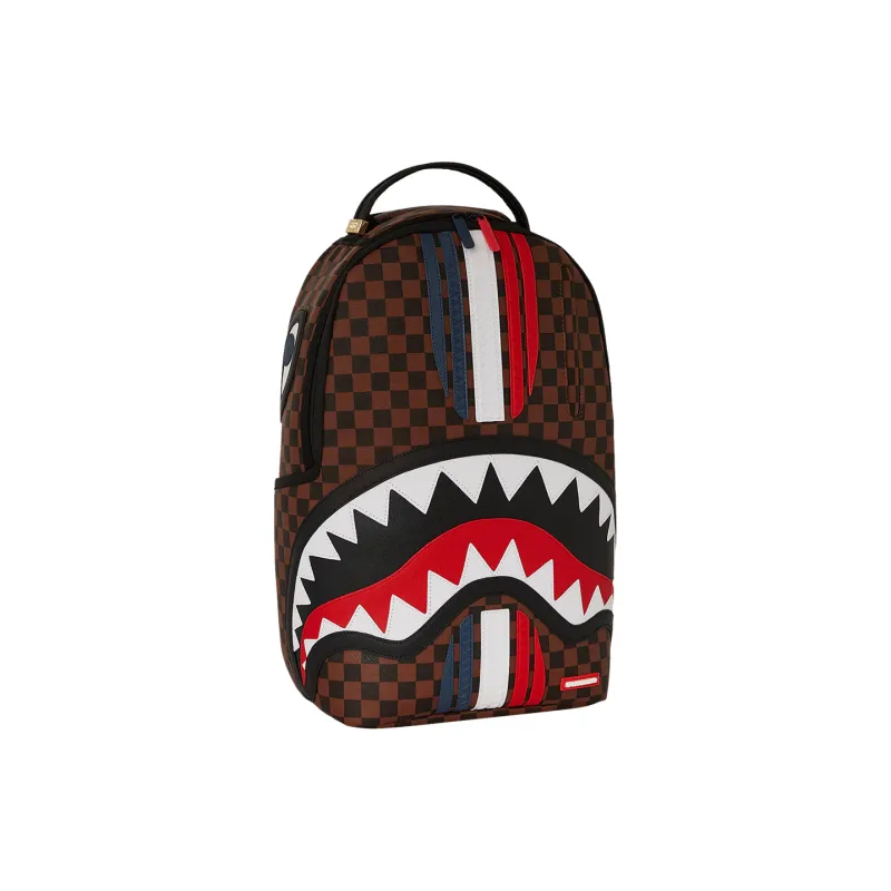 SPRAYGROUND PVC Backpack Unisex Brown-1