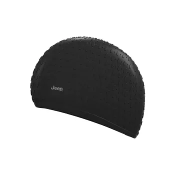 Jeep Swimming Caps Silicone Swim Unisex