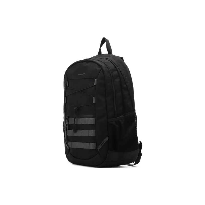 RED DRAGONFLY Fabric Backpack Regular Men's Multicolor-1