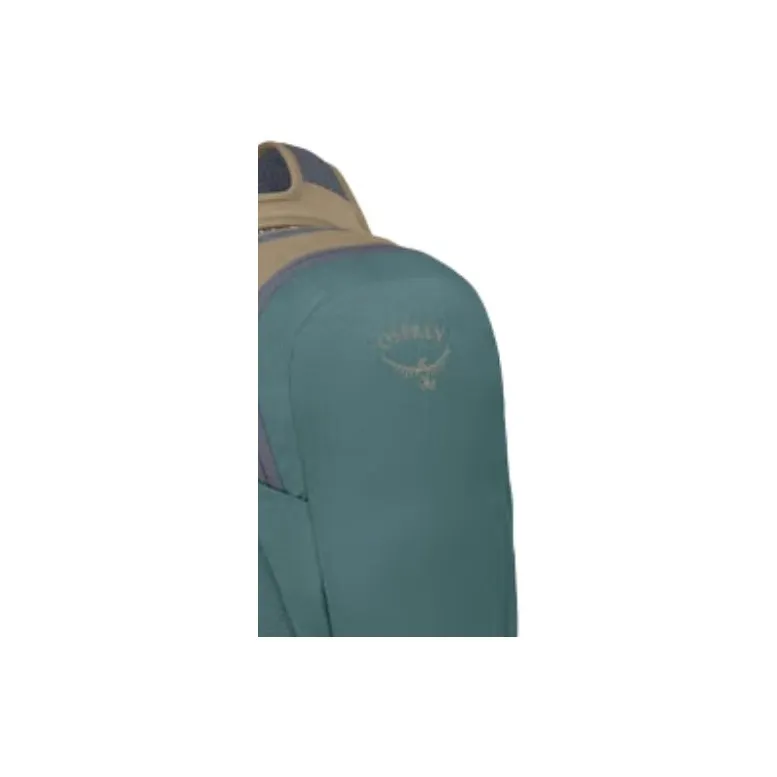 OSPREY Recycled Polyester Outdoor Hiking Bag Backpack Unisex Blue Brown-1