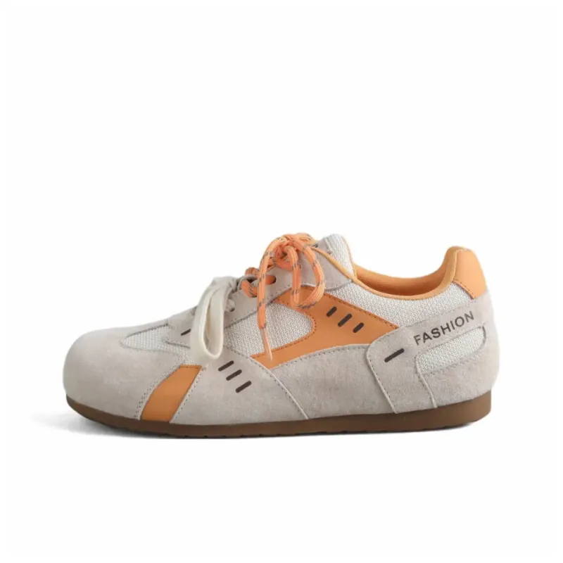 CHERRY&KALIKA Slip Resistant, Abrasion Resistant, Breathable, Lightweight Low Top Casual Shoes Women's-8