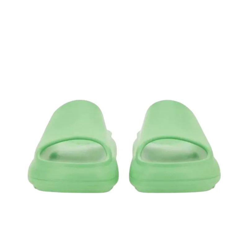 MSGM Slide Slippers Men's Green-5