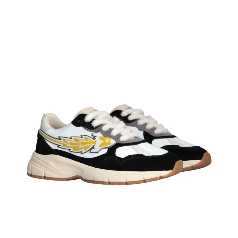 ENTERPRISE JAPAN Rocket Low-Top Casual Shoes Men's Black-2