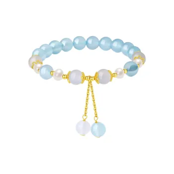KING TAI SANG Agate Bracelets Unisex