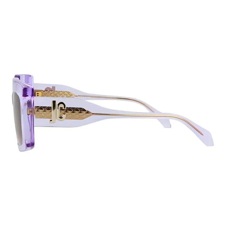 Just Cavalli Logo plaque Sunglasses-2