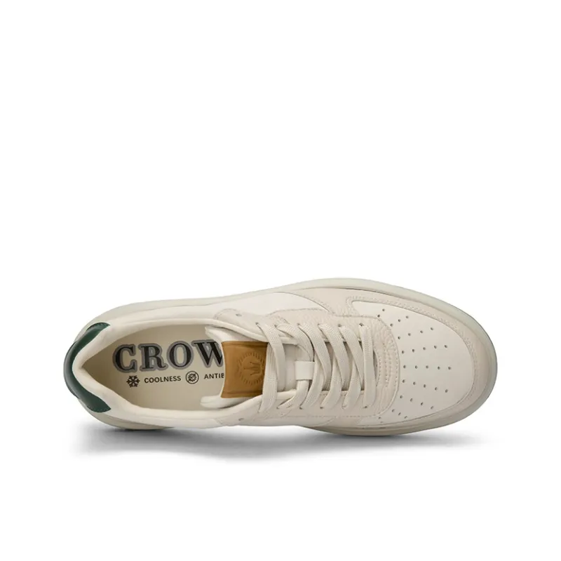 CROWN Anti-Slip And Wear-Resistant Height Increasing Low-Top Skateboard Shoes Men's-2