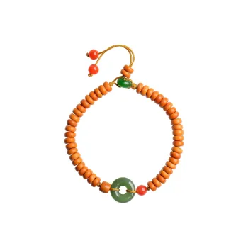 MUSHENGYUAN Olive Pit Bracelets Women's