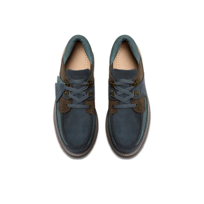 Clarks Casual Shoes Men's Dark Blue-3