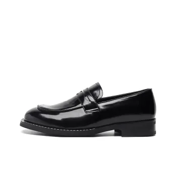WEISHIBANGWEI Loafers Men's Black