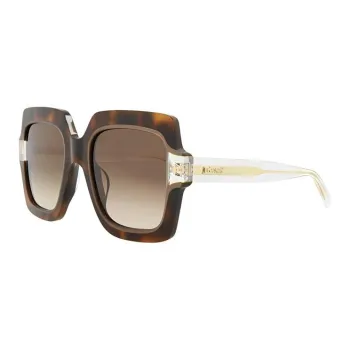 Just Cavalli Plastic Irregular Shape Sunglasses Women's Tortoiseshell