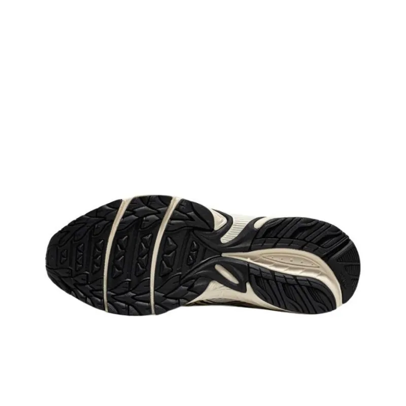 Asics Gel-170TR Cushioned Slip-Resistant Abrasion-Resistant Breathable Low-Top Casual Shoes Unisex Milk White Black-4