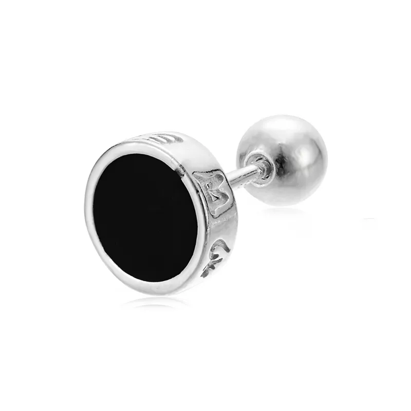 ENFANTIN 999 Fine Silver Stud Earrings Unisex-4