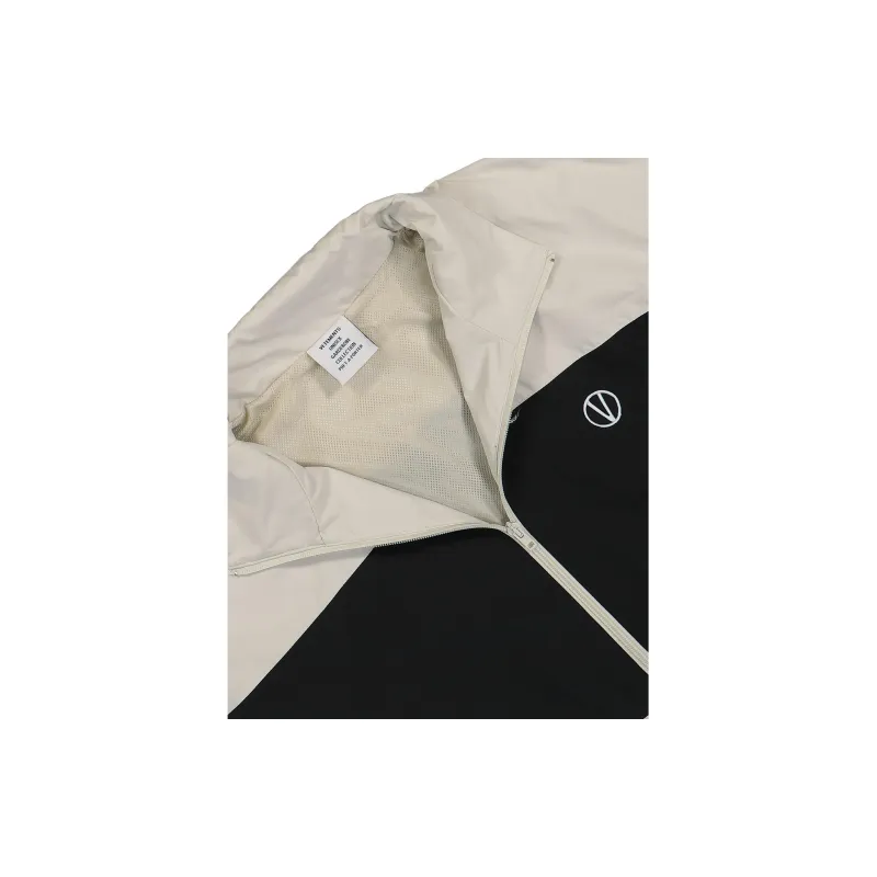 Vetements Logo Embroidered Zip Up Jacket-2