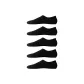 [5 Pack]Black/Black/Black/Black/Black
