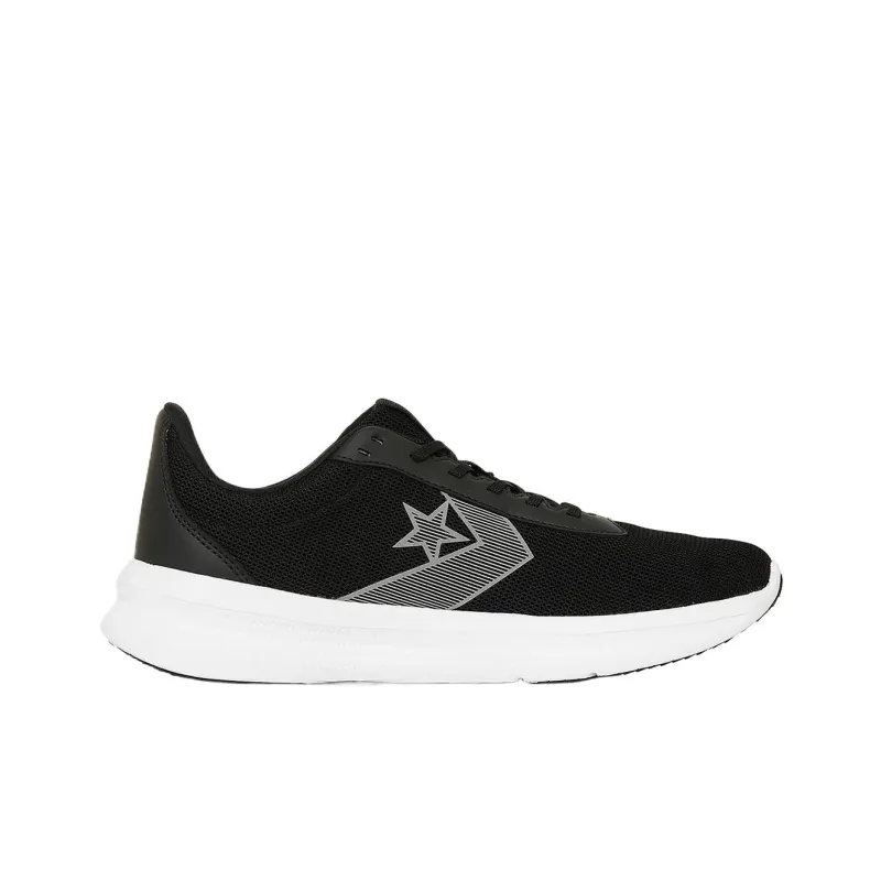 Converse COMMONSTAR Shock Absorbers Low Top Running Shoes Unisex Black-1