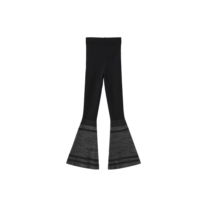 A11·N22 Casual Pants Women's Black Gray-1