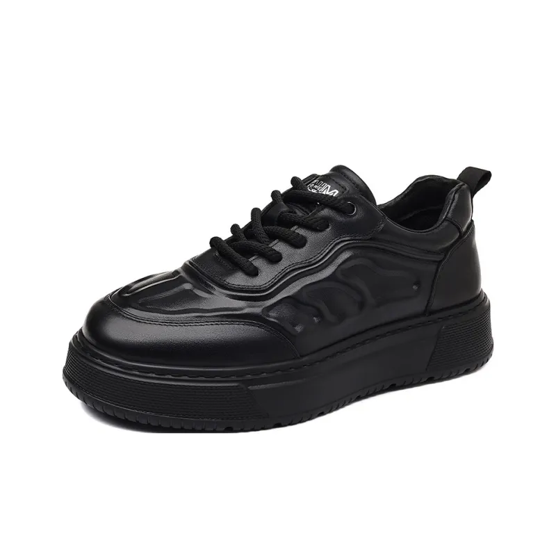 POPULAR ROUSE PR Slip Resistant Low Top Skateboard Shoes Men's-1
