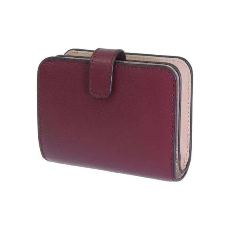 Furla Leather Wallet Women's Burgundy-2