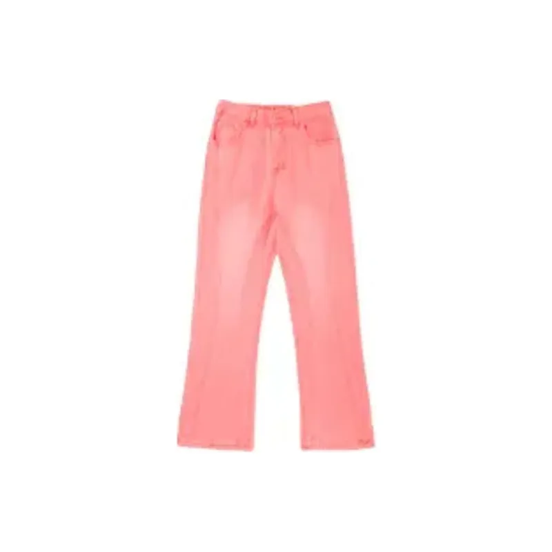 WELTER EXPERIMENT Jeans Unisex Yellow Mud-6