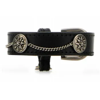 PRADA Logo Engraved Bracelet