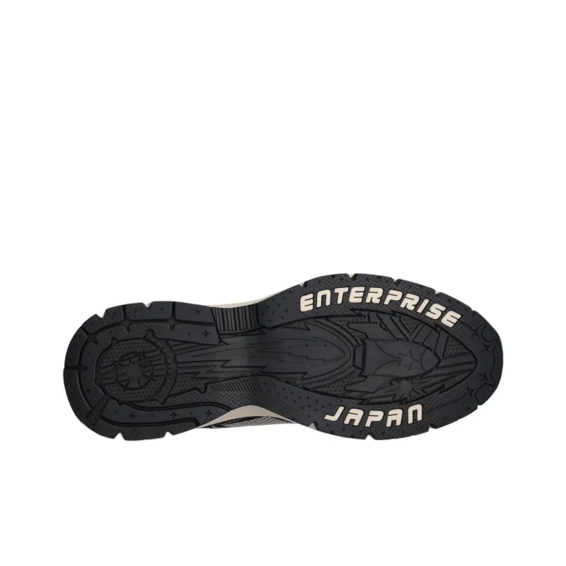 ENTERPRISE JAPAN Rocket Run Low-Top Casual Shoes Unisex Black-4