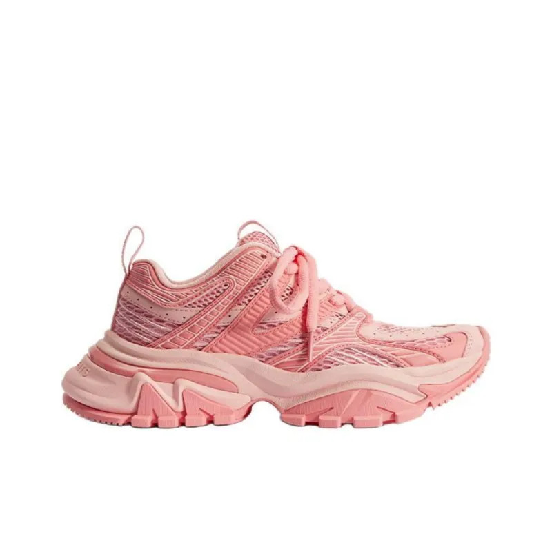 Vetements V2000 Low-Top Chunky Sneakers Unisex Pink-1