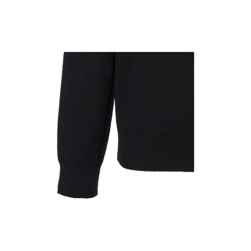 VERSACE FW24 Sweater Men's Black-4
