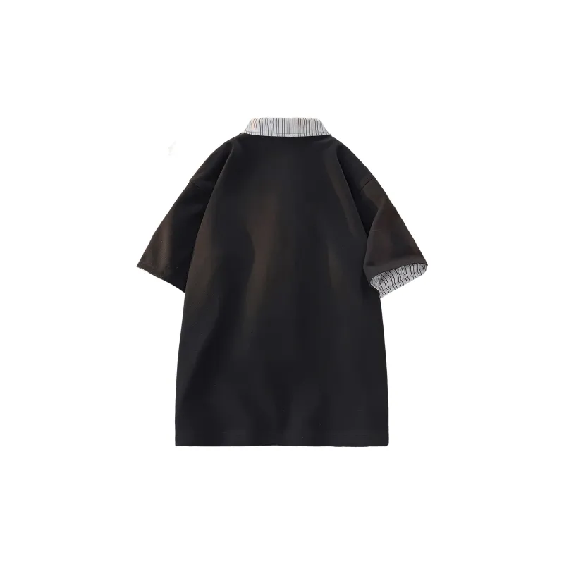 Warrior Ride The Wind Collection Open Ended Smile Collection Polo Shirt Unisex-3