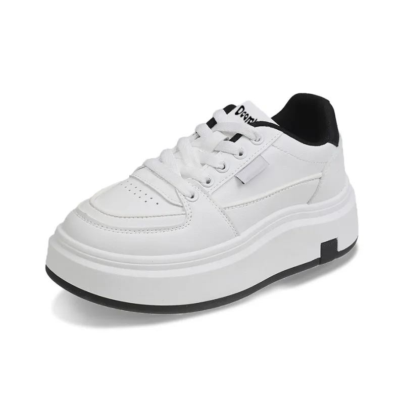 Budding Bear Slip Resistant Low Top Skateboard Shoes Women's-3