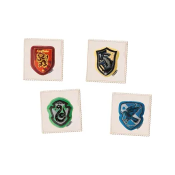 MINISO Harry Potter Collection Plush-Four Preppy Anime / Games Fridge Magnets