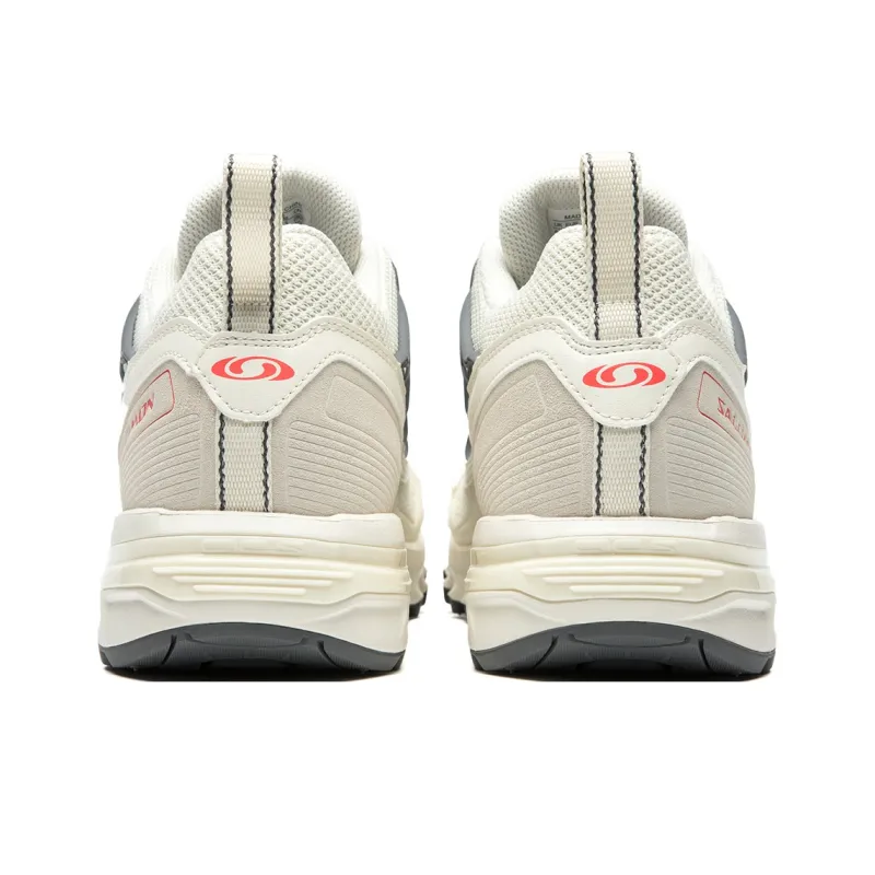 SALOMON ACS + Cushioned Abrasion-Resistant Slip-Resistant Low-Top Running Shoes Unisex Vanilla-2