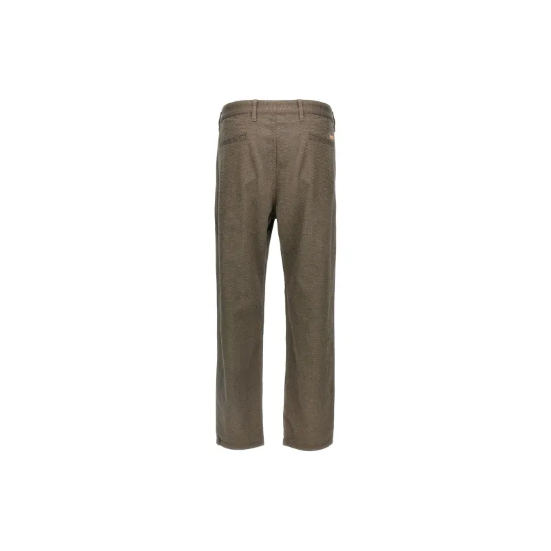 HUGO BOSS Tapered Leg Trousers-1
