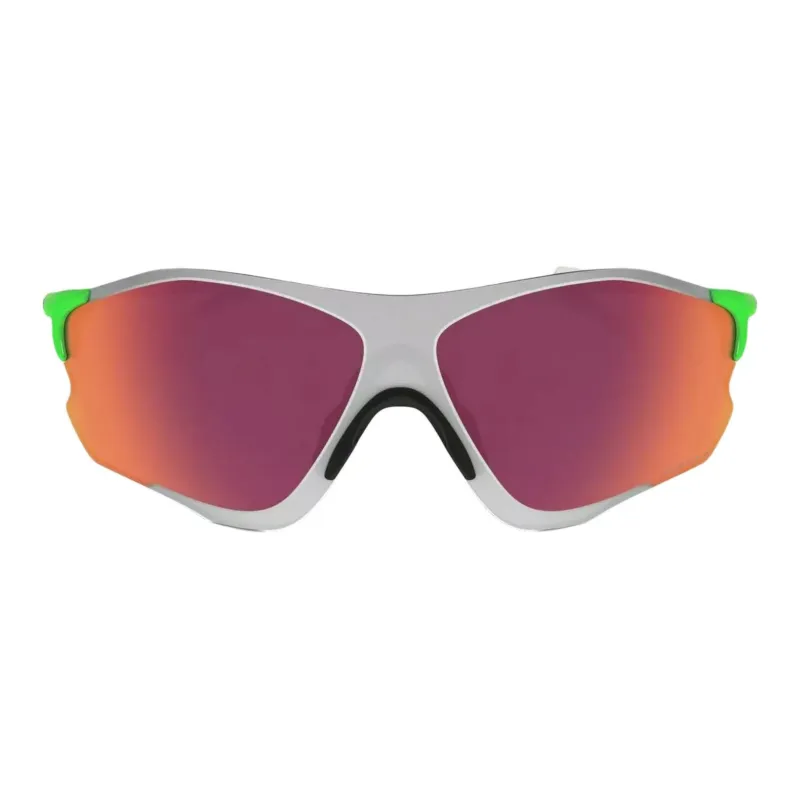 Oakley Plastic Irregular Shape Sunglasses Men's Gradient Green-1